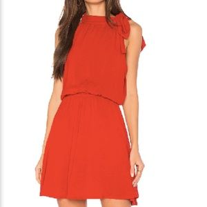 Cleobella Lolita red dress S Revolve